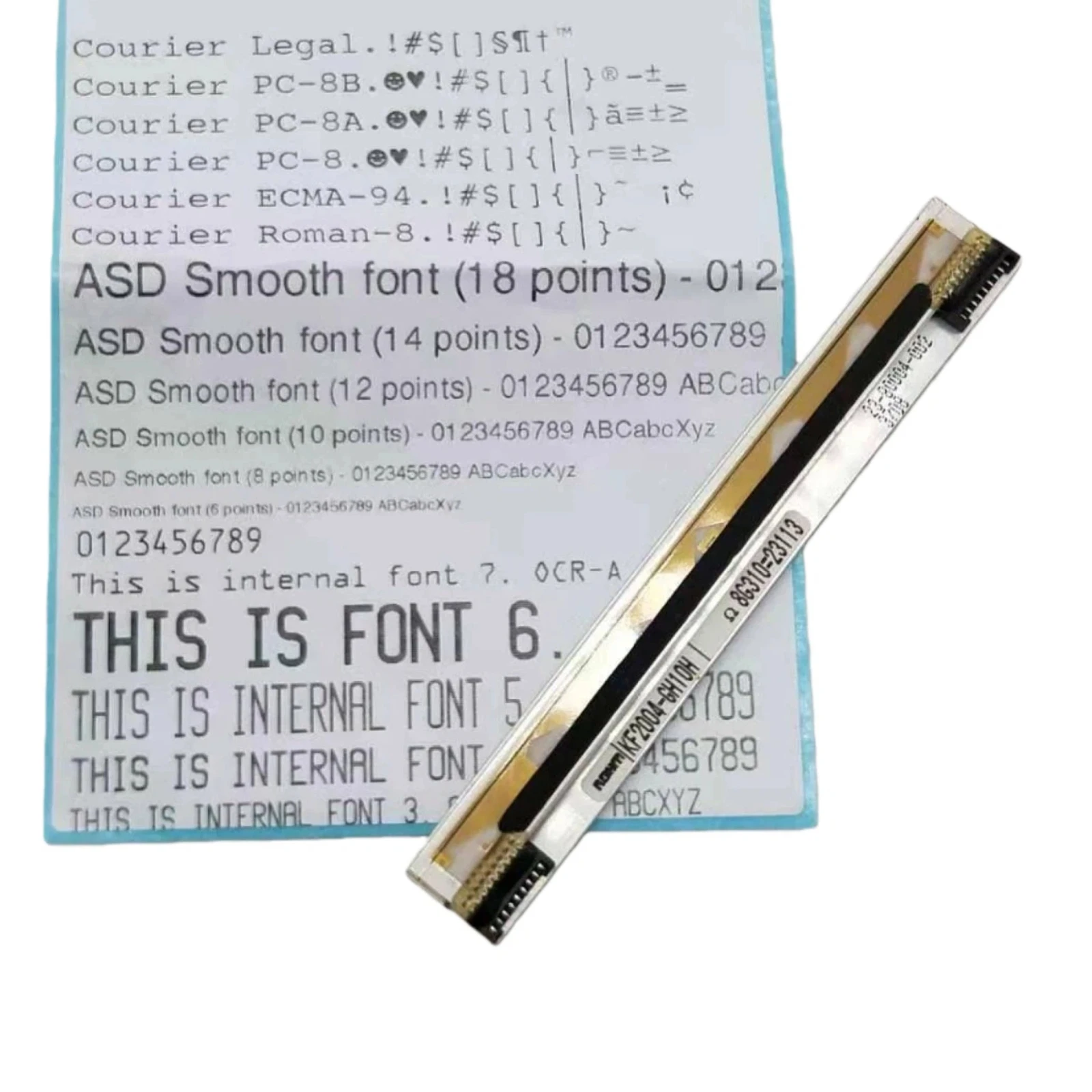

KF2004-GH10H/Y Printhead For Argox A100 OS214 OS-214 A180 A150 OS-214TT For Zetex Z50X O4-250