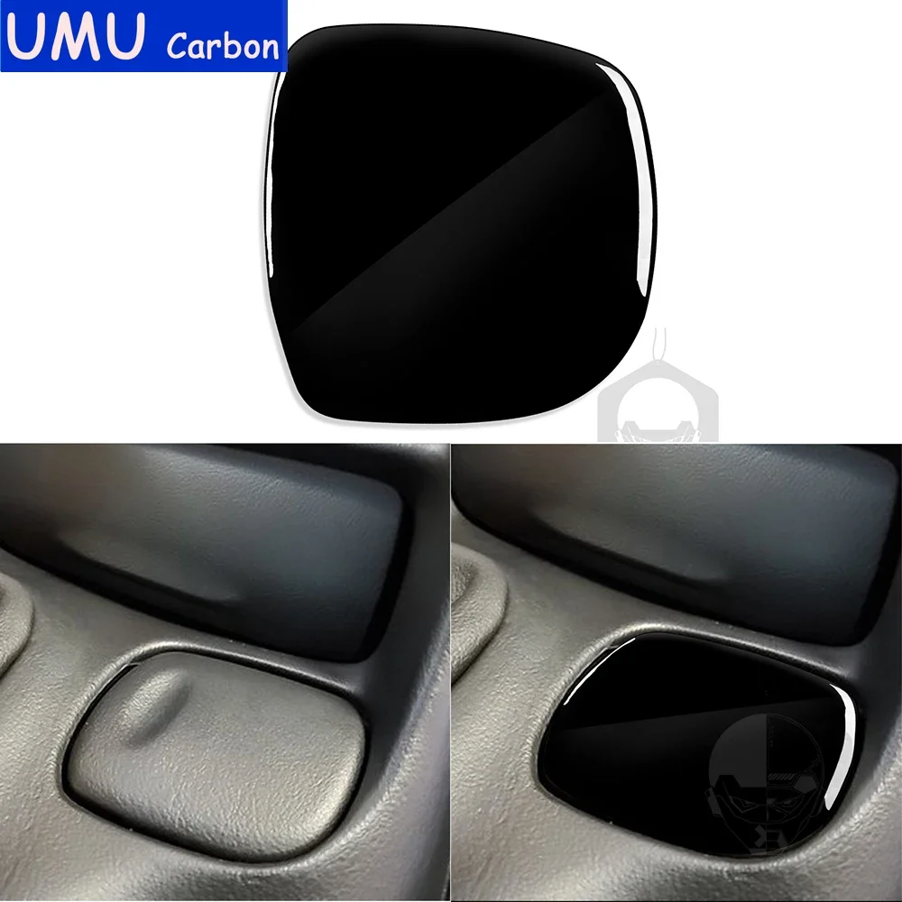 For Chevrolet Corvette C5 1998-2004 Accessories Car Interior Gear Shifter Panel Trim Sticker Plastic Decoration Black