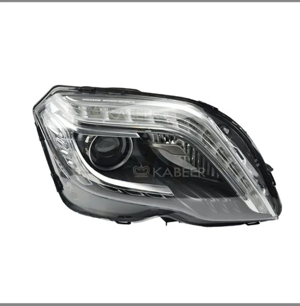 

headlights with high configuration semi assembly xenon headlights Suitable for 12-14 Mercedes Benz GLK X204