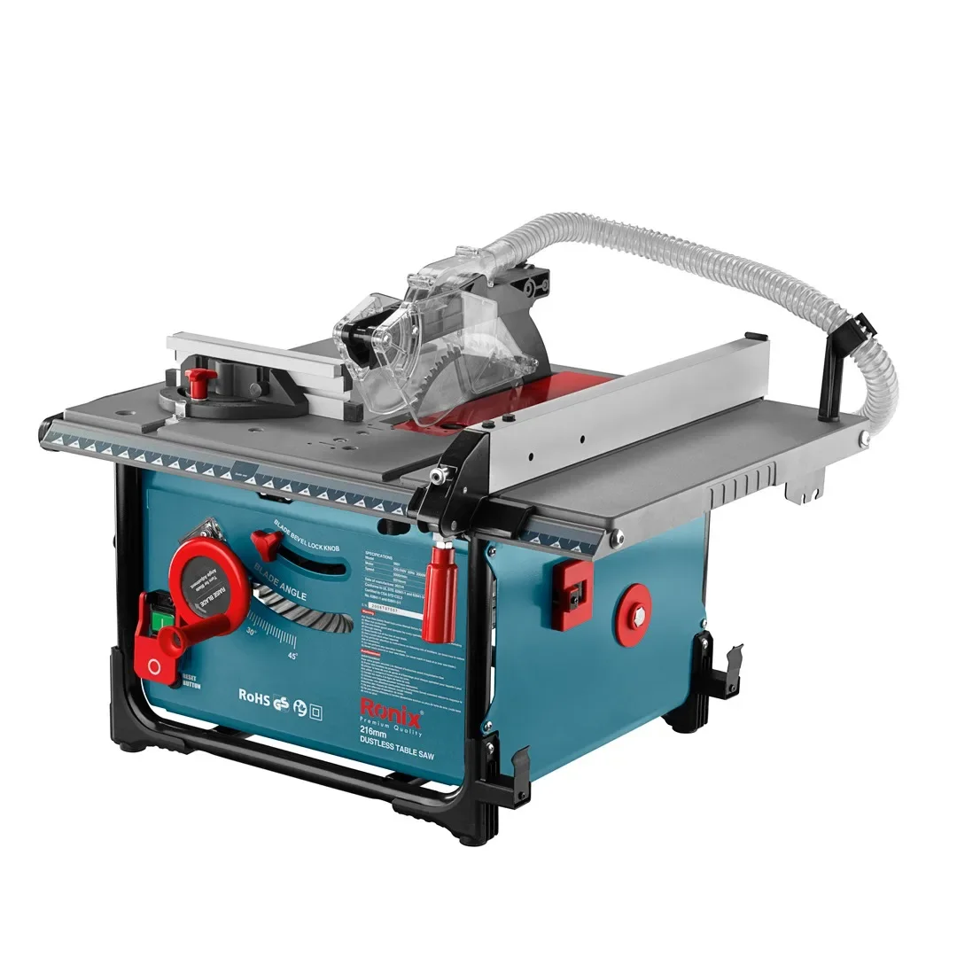 

RONIX 5601/5602 Multi-purpose Machine Multifunctional Woodworking Planer Desktop Table Saw Three In One Electric saw