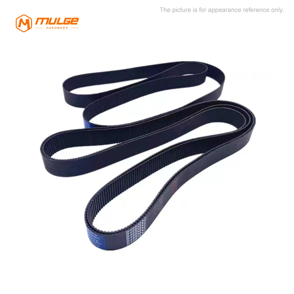 MXL Timing Belt Width 4.8/6/10/12.7mm Trapezoidal Tooth Closed Loop Rubber Synchronous Belt B40 To B77