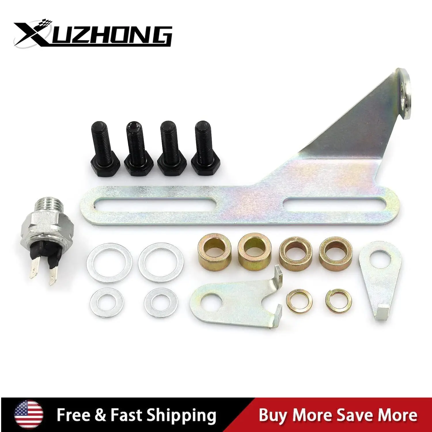 

Bl-1400u Back-up Light/neutral Safety Switch Kit 350 400 700r4 200r4 4l60 V8