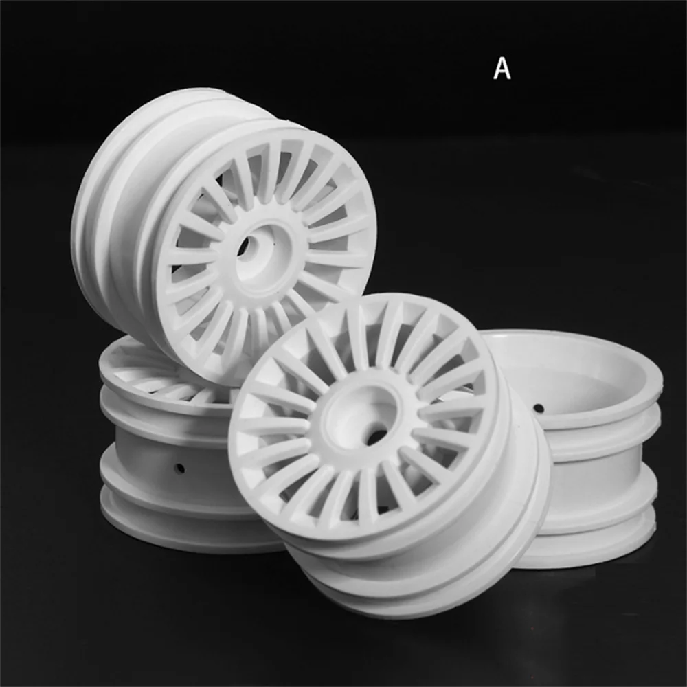 Moyeux de roue pour Tamiya RC m-voiture, conception à 18 rayons 51362 W245, accessoires