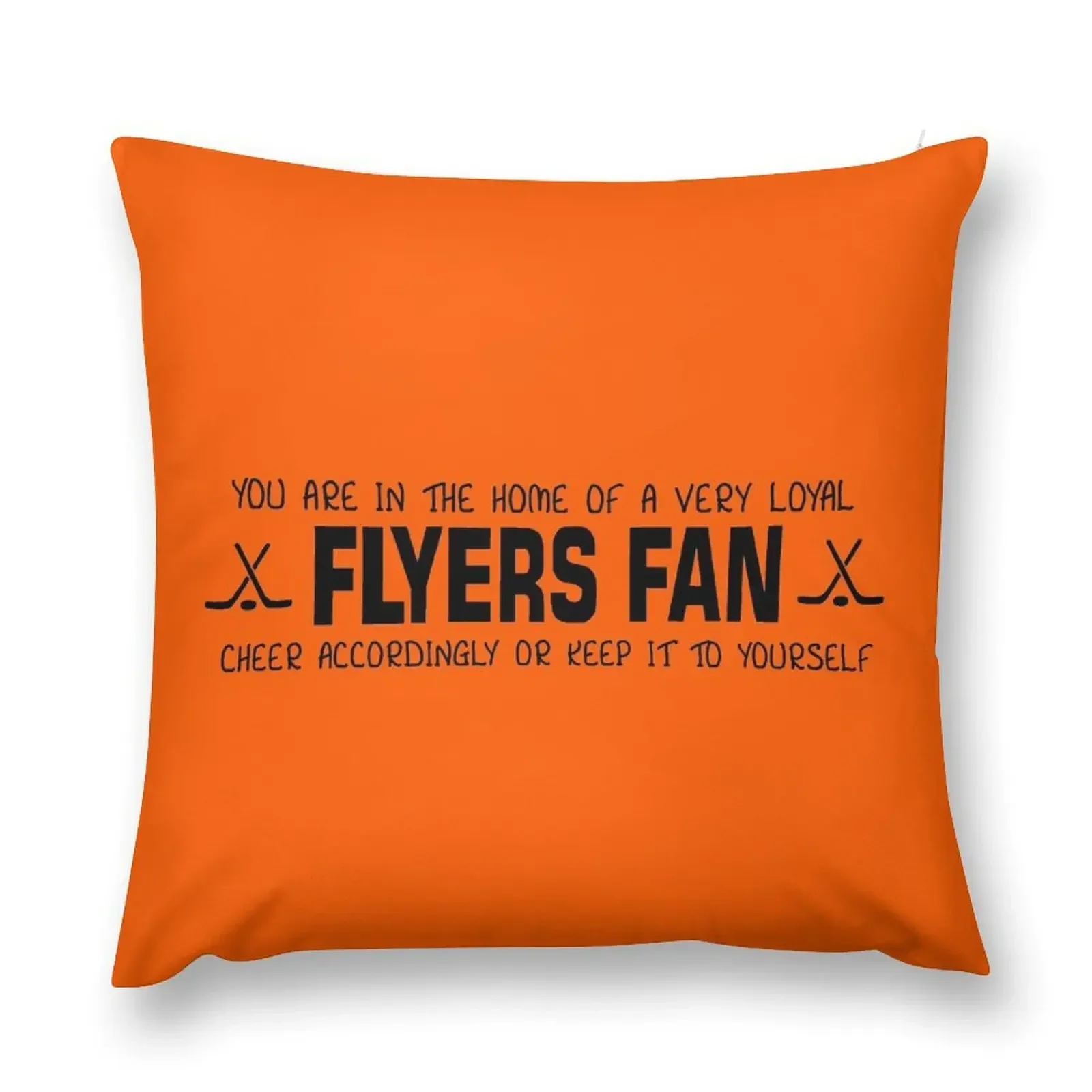 

Flyers Fans Throw Pillow luxury sofa pillows Bed pillowcases covers for pillows pillow