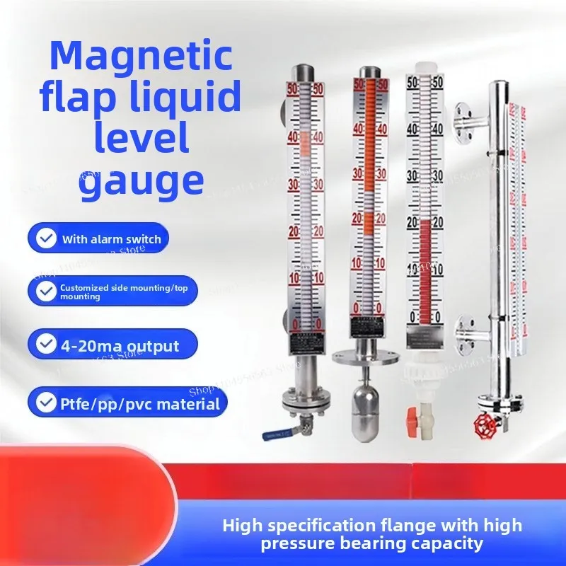 

Магнитный уровнемер, нержавеющая сталь, с дистанционным управлением, боковым/верхним креплением, взрывозащищенным и устойчивым к высоким температурам