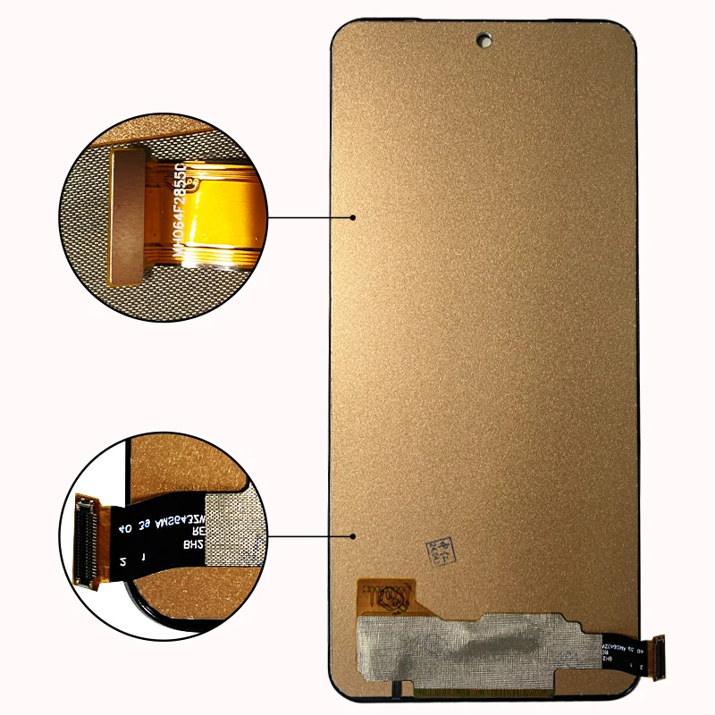 6.43 For Xiaomi Poco M4 Pro (4G) mobile phone display LCD 2201117TG touch screen digitising 2201117PG replacement LCD