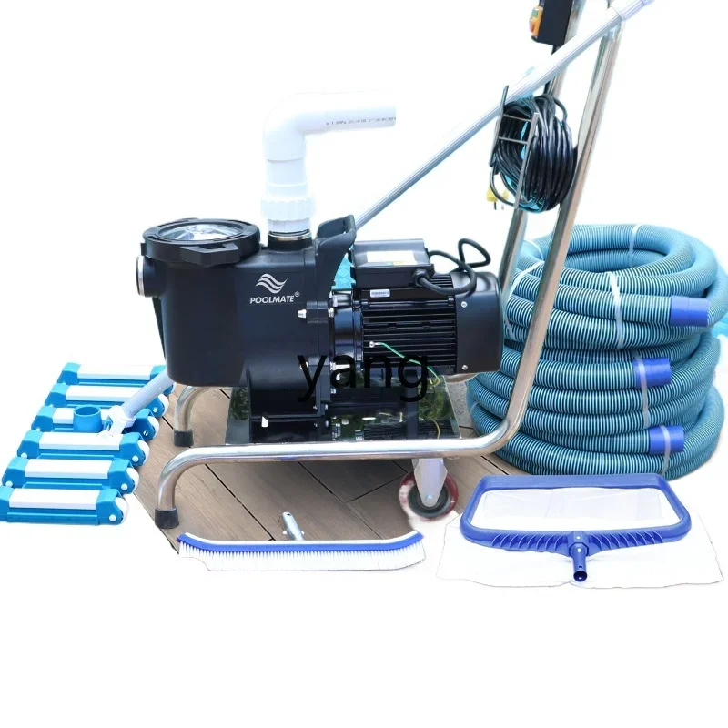 LH swimming pool sewage suction machine fish pond sewage suction pump underwater vacuum cleaner pool bottom manual