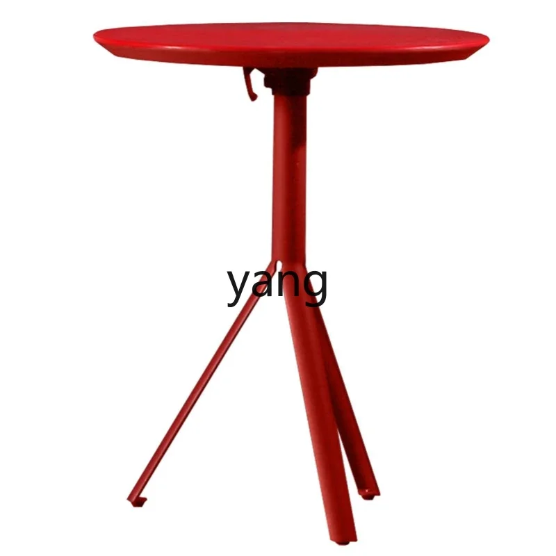 

Yhl Reception Table Simple Outdoor Balcony Reception Tea Table Creative Office Business Negotiation Milk Tea