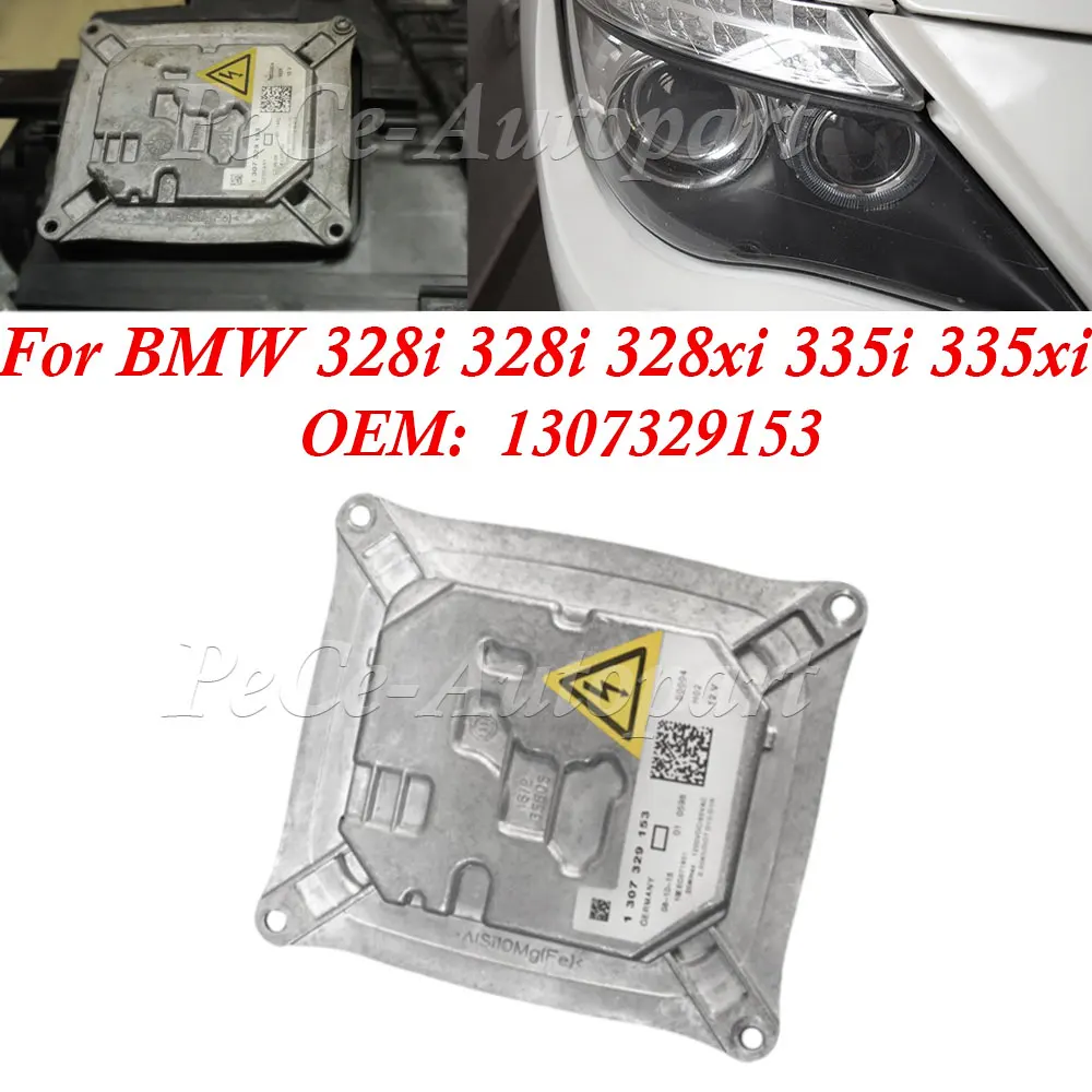 

130732915301 1307329193 130732919301 1307329153 Xenon HID Headlight Ballast for Audi Cadillac