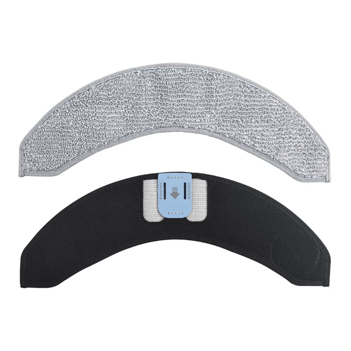 ABLS 12 عبوة من وسادات الممسحة البديلة لـ iRobot Roomba Combo J7+ Robot Vacuum، ملحقات وسادة تنظيف من الألياف الدقيقة قابلة لإعادة الاستخدام