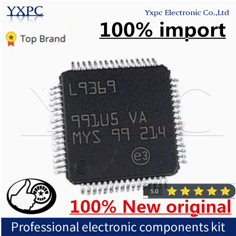 

100% New Imported Original L9369 L9369-TR QFP-64 Chips