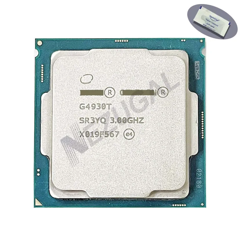 G4930T SR3YQ 3 Ghz Dual Core 2M 35W LGA1151 CPU processor