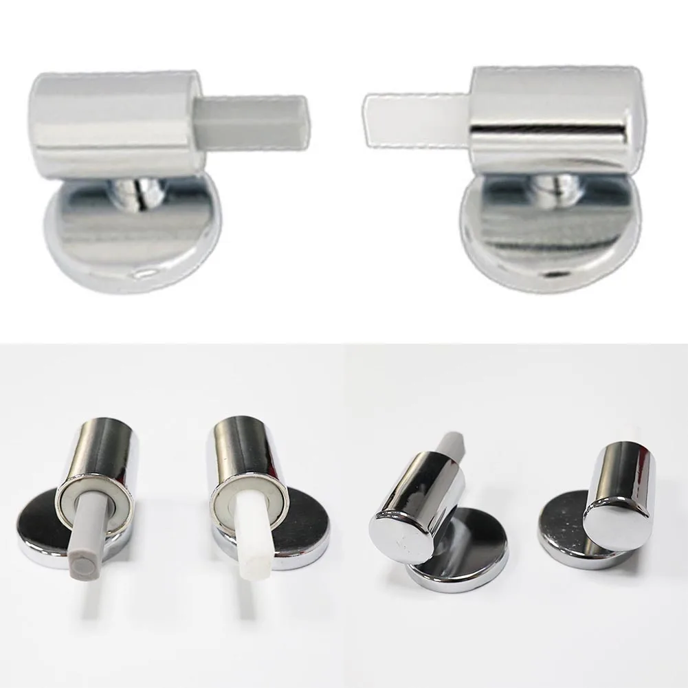 1set Soft Close Hinges Deceleration Landing Toilet Lid Toilet Lid Accessories For Anya Bathroom Top Fixing Method Tools