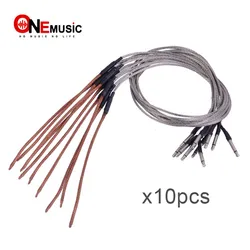 1/10Pcs Acoustic Guitar Under saddle Cable Piezo Pickup For EQ,Transducer Sensitivity Piezo Bridge Pickup Cable