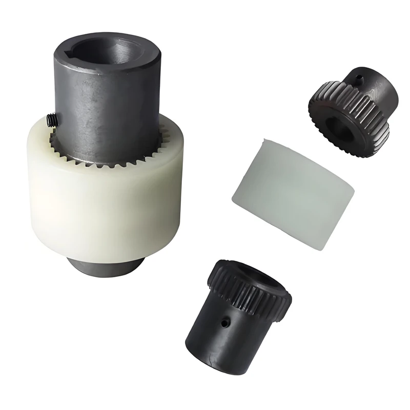1pcs NL reinforced inner tooth nylon sleeve coupling shaft sleeve oil pump motor connector