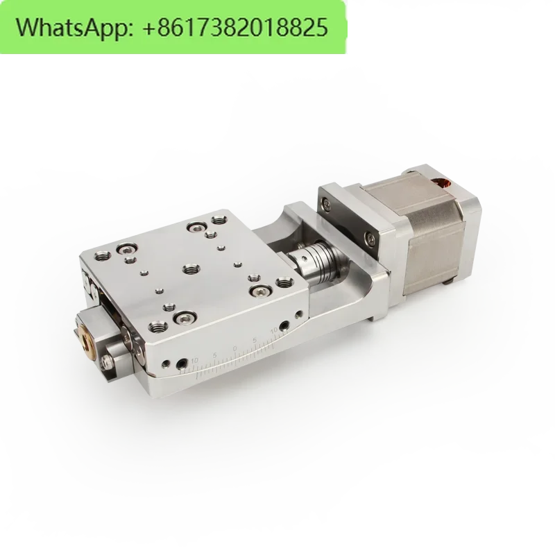 Table de Déplacement Angulaire KAS Résistante aux Rayonnements, Sous Vide, Basse Température, Haute Température,-80 ℃, + 200 ℃, 1E-7Pa