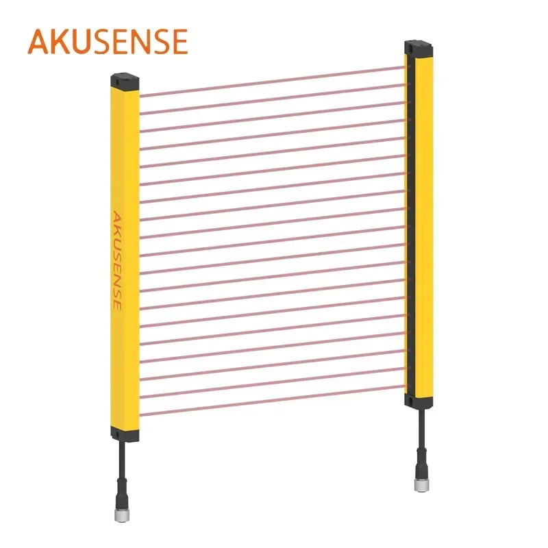 BZL20-T0403NC Grating sensor radiation detector safety grating light curtain sensor Safety Light Barrier