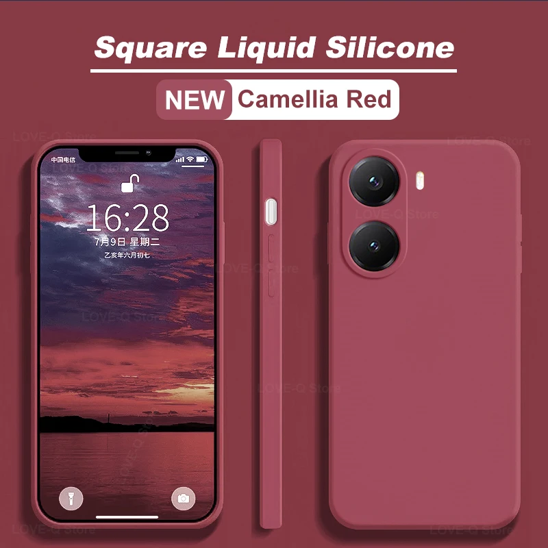 Poco X7 X8 Pro Max Hülle Flüssigsilikon Stoßfeste Handyhülle für Xiaomi Poco X7 X8 Pro X 7 Pro X7Pro Pocox7 Pro Weiche TPU-Abdeckung