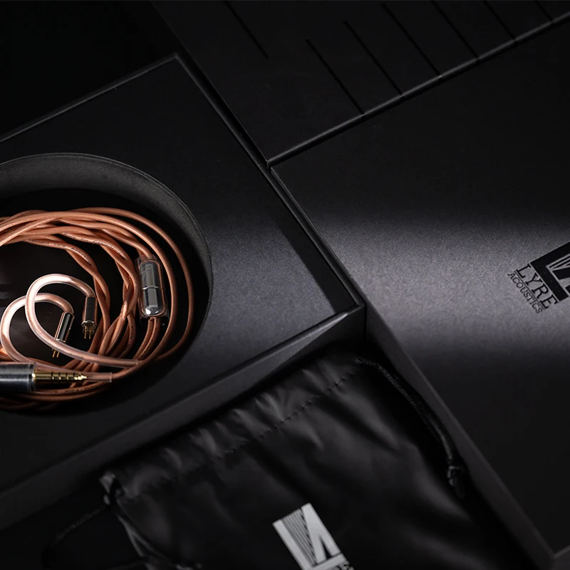 كابل سماعة أذن من MOONDROP SILVER PILL كابل ترقية سماعة أذن نحاسي مطلي بالفضة وخالي من الأكسجين