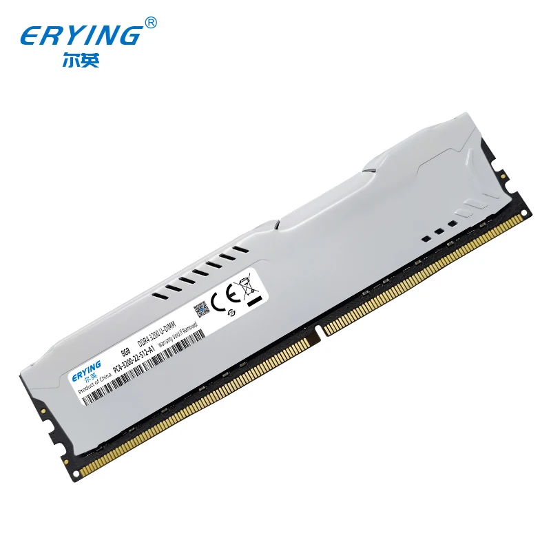 Imagem -02 - Erying-dual Channel Impressionante Memória de Desktop Ram para i9 11900h mb Ddr4 8gb x 3200mhz Pc425600 1.35v Peças