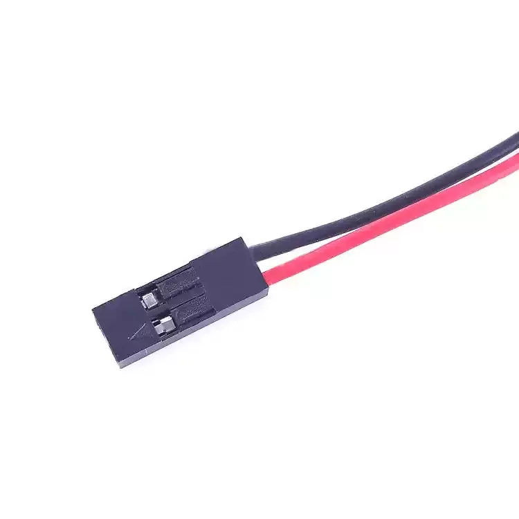 Bild 5: 10 Stücke 2,54mm Pitch 2 Pin Buchse Jumper Drähte 10/20/30 CM Kabel für Dupont Terminal Stecker PCB Arduino DIY Stecker