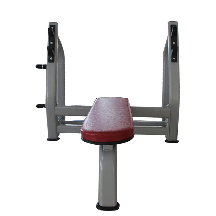 Foldable Metal Flat Bench Weight Lifting Bench Press Rack Push-up Trainer  Home Gym Equipment