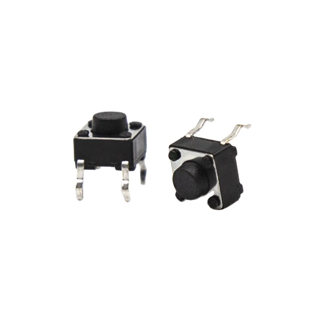 

500 шт. тактовый переключатель Beelee 6*6 тактильный тактовый кнопочный переключатель 4-контактный