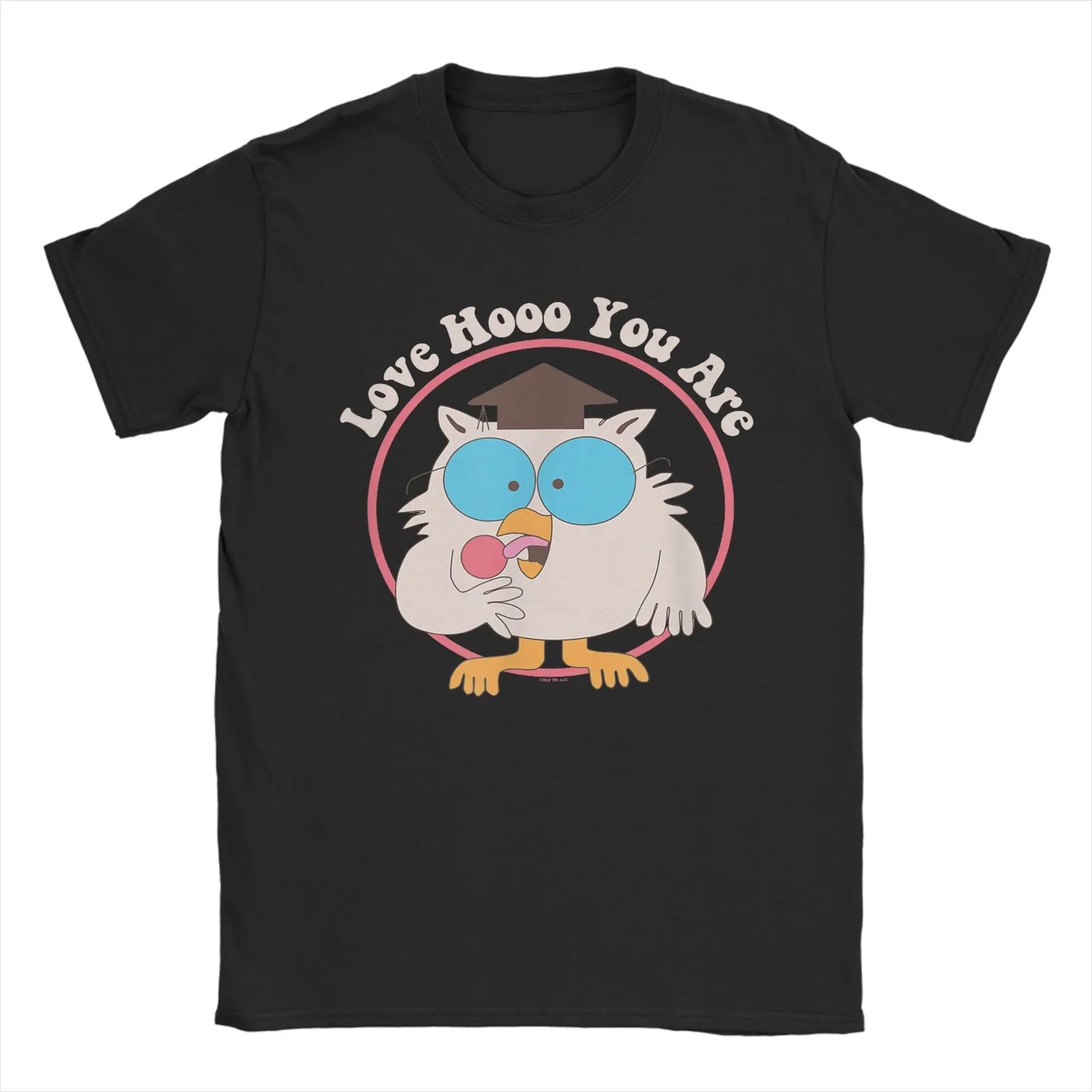 

Men Tootsie Roll Pop Love Hooo You Are T Shirt Cotton Clothes Funny Short Sleeve Round Collar Tees Plus Size T-Shirt