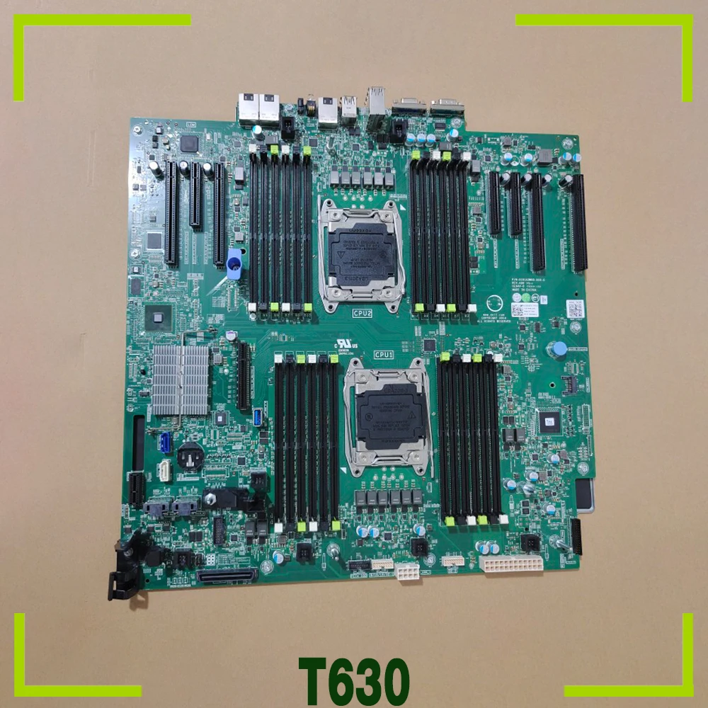 

For Dell T630 Server Motherboard C612 W9WXC NT78X 13G 2011 Perfect Test