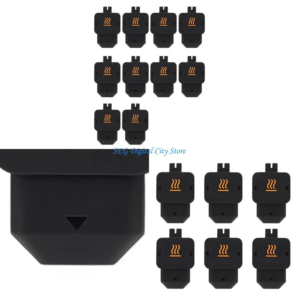 

U75B Flexible Silicone Sleeve Sock Protects for H2D Printer Heating Block Cover