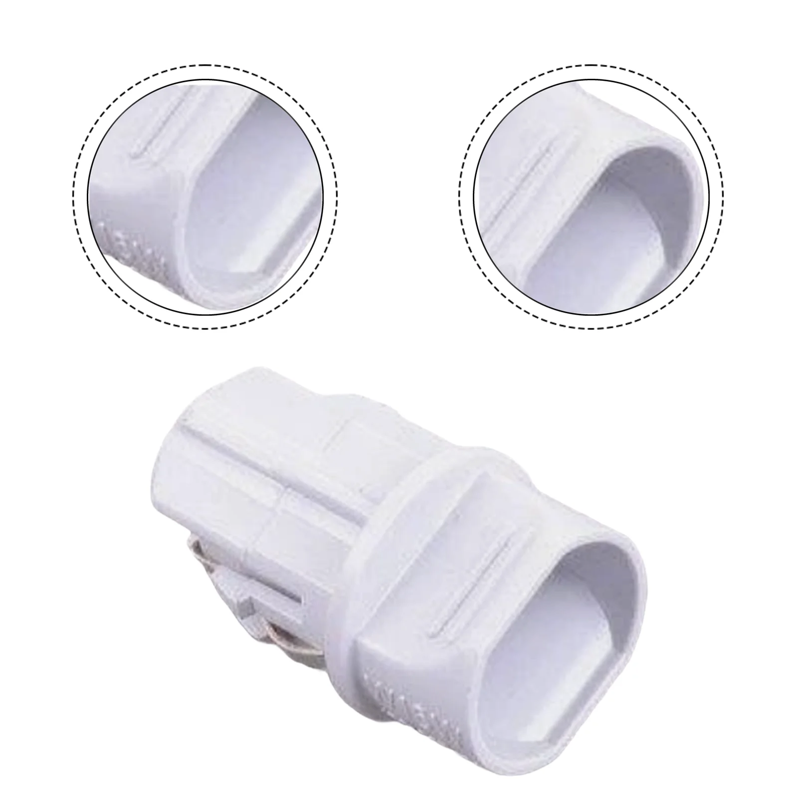 

1pc Rear Tail Light Lamp Bulb Socket Holder For BMW For 5 Series For E60 LCI 2007-09 63216916471 Car Accessories Plastic