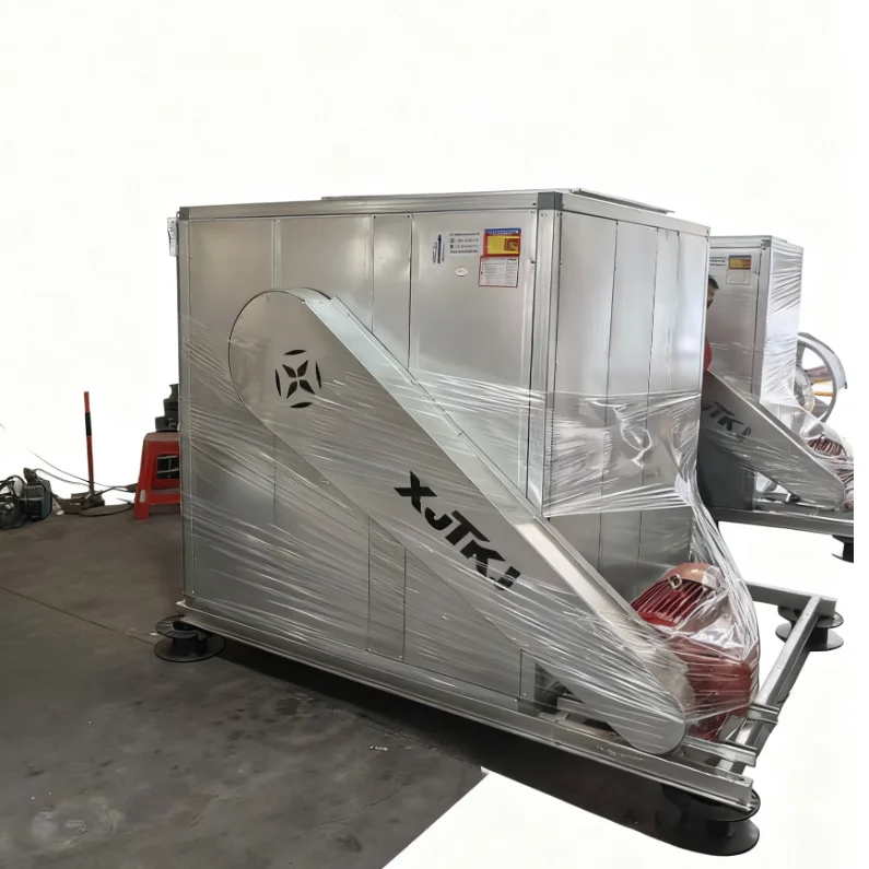 Zentrifugaler Abluftschrank, Reinigung und Filtration, leiser Lüfter 10 # 2,2 kW kommerzielle große Kapazität