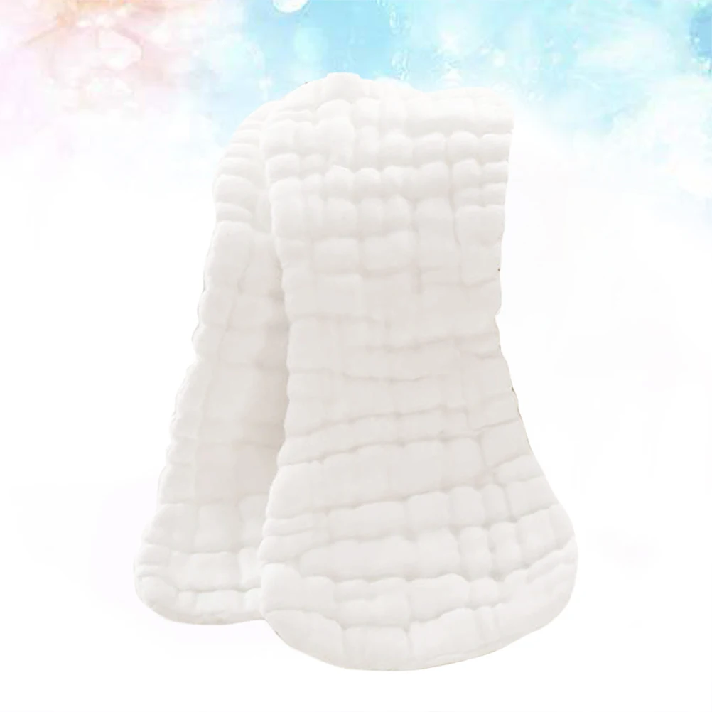 

5pcs Pure Cotton Gauze Diapers High Absorbency Reusable Washable Incontinence Pads For Bed Chair Stroller Waterproof Underpads