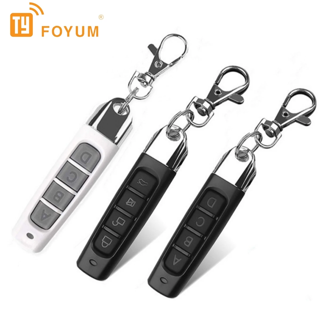 Electric Garage Door Gate Opener Remote Controller 433MHz Auto Copy Clone Duplicator Code Transmitter Copy