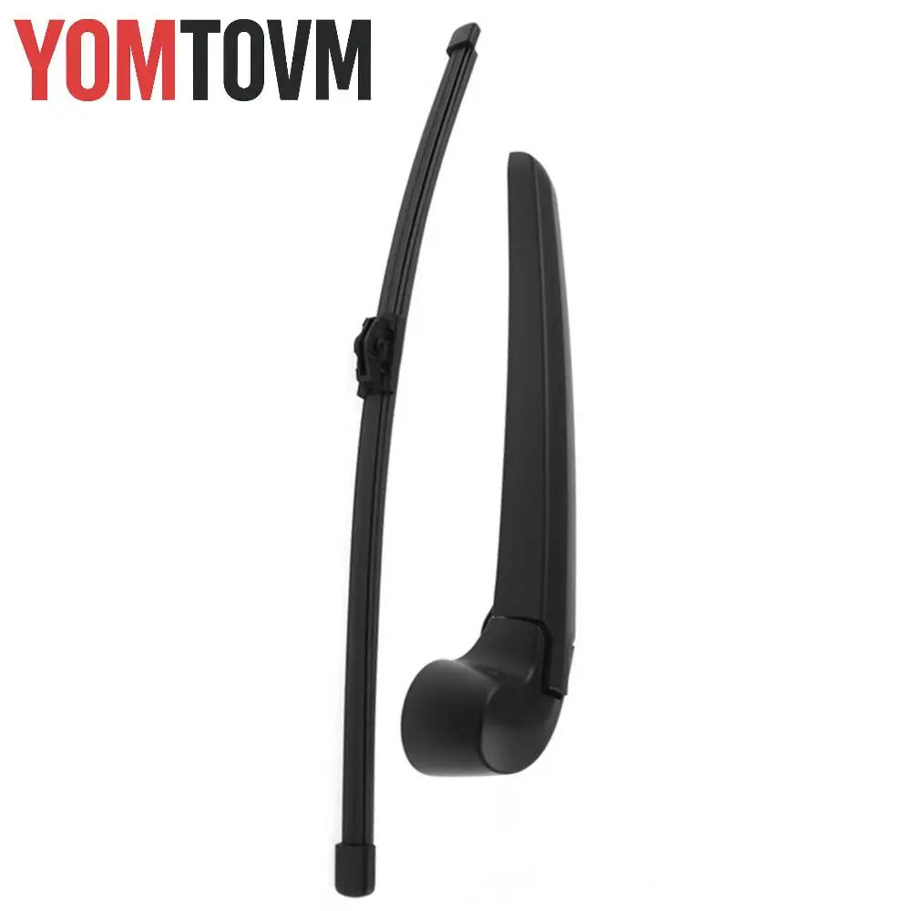 

1PCS Rear Wiper Blade and Arm Set Kit Fit for AUDI Q2 2017-on 81A955407A Windshield Windscreen Wiper Blade Arm Set