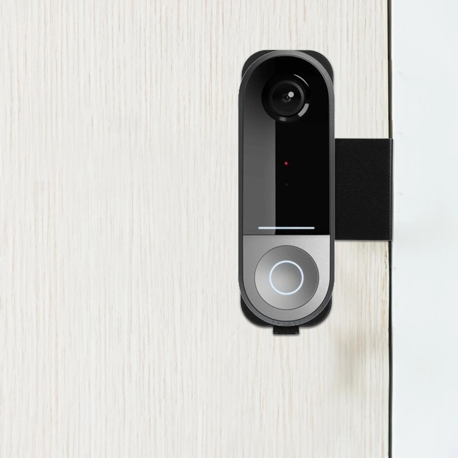 Cubierta de timbre-soporte antirrobo soporte de cámara para vídeo ajustable