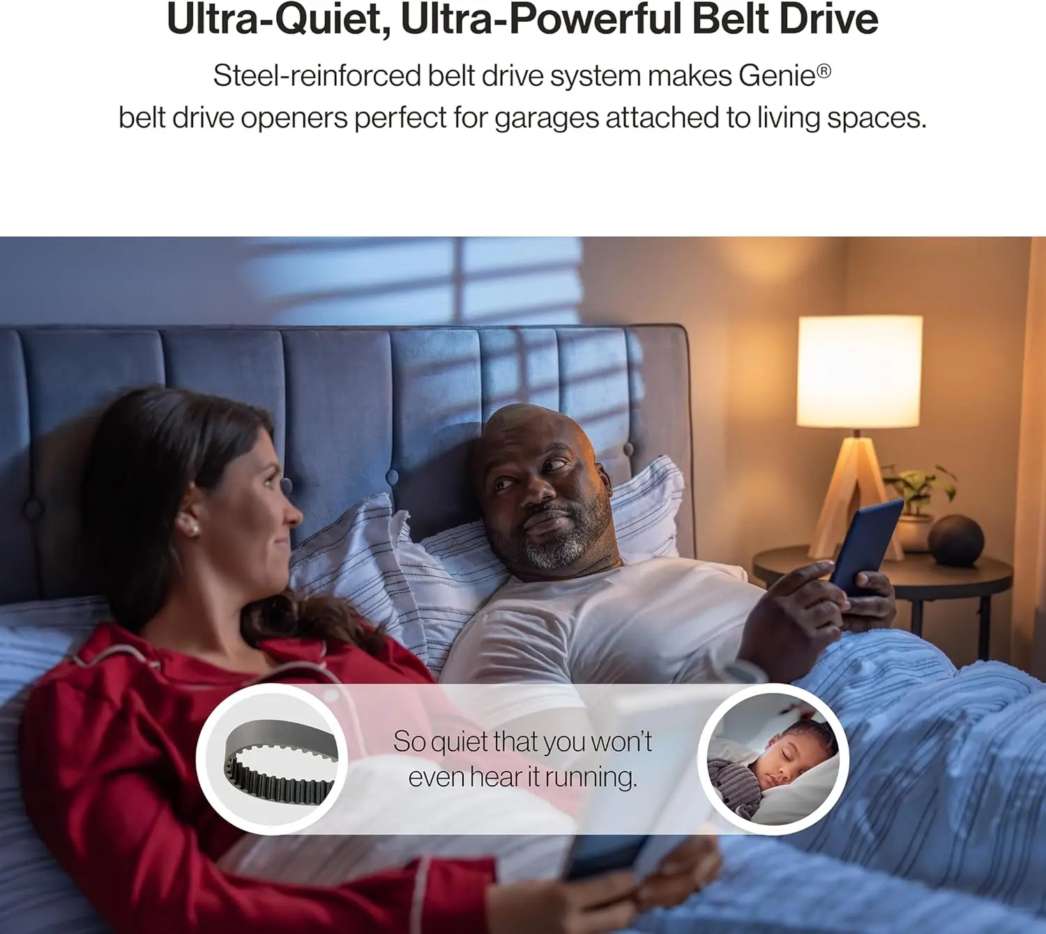 Garagedeuropener Connect - Ultrastille opener, WiFi