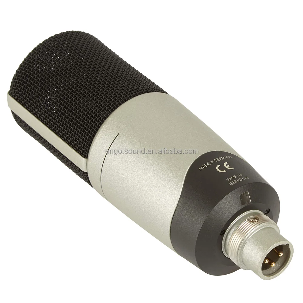 MK4 Professional Cardioid Dynamic Drum Microphone Karaoke Instrument Metal Micrfono Stage Performance Wired Drum Mic