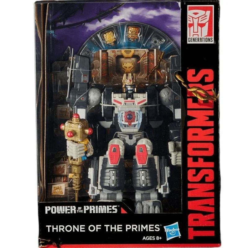 In Stock Transformers G Series SDCC Tianyuan Throne Collect Figure Anime Robot Anime Action Models Kid Gifts Stitch