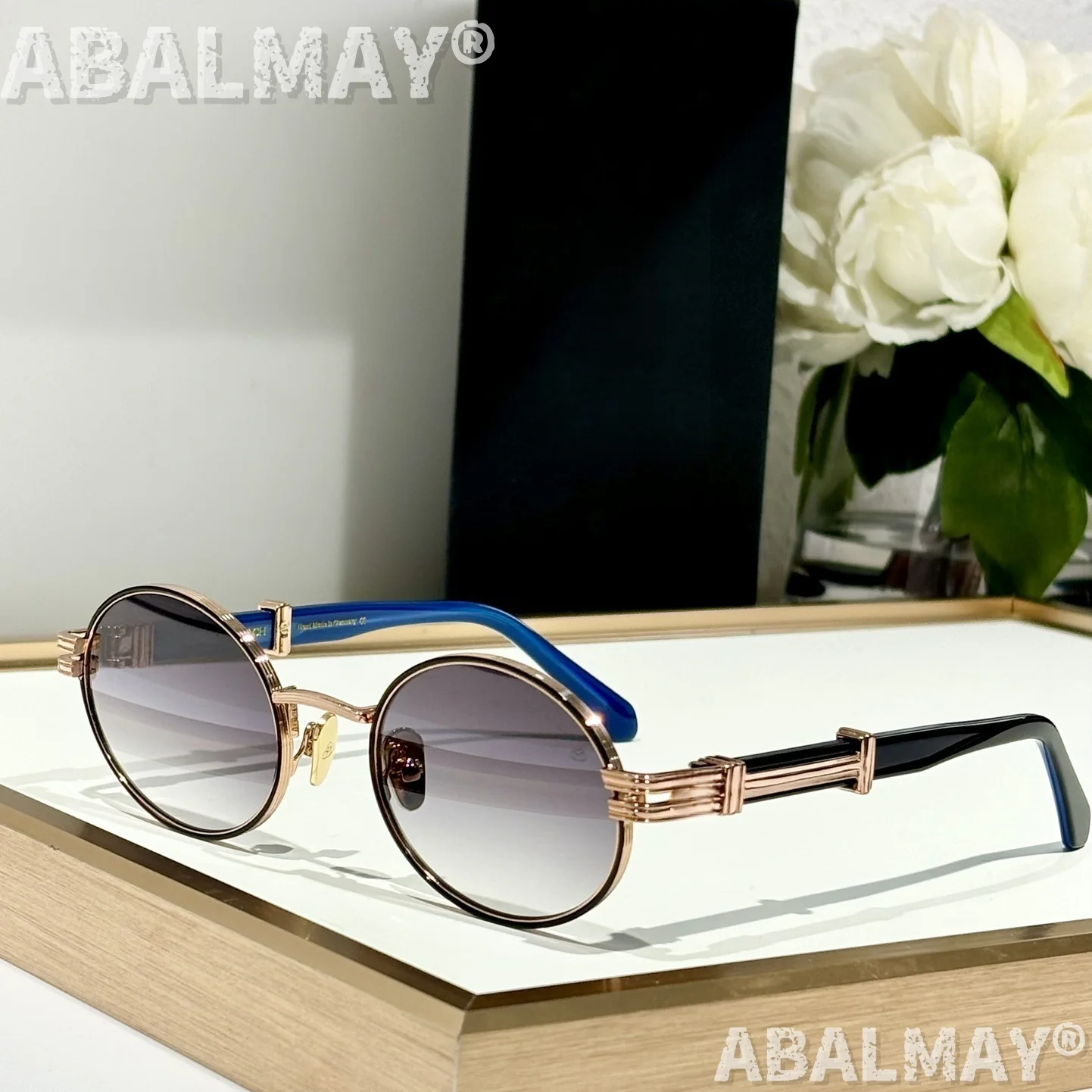 THE PRODUCER I Top High Quality Sunglasses for Men and Women Style UV400 Retro Fashion Special Design Sun Glasses with box