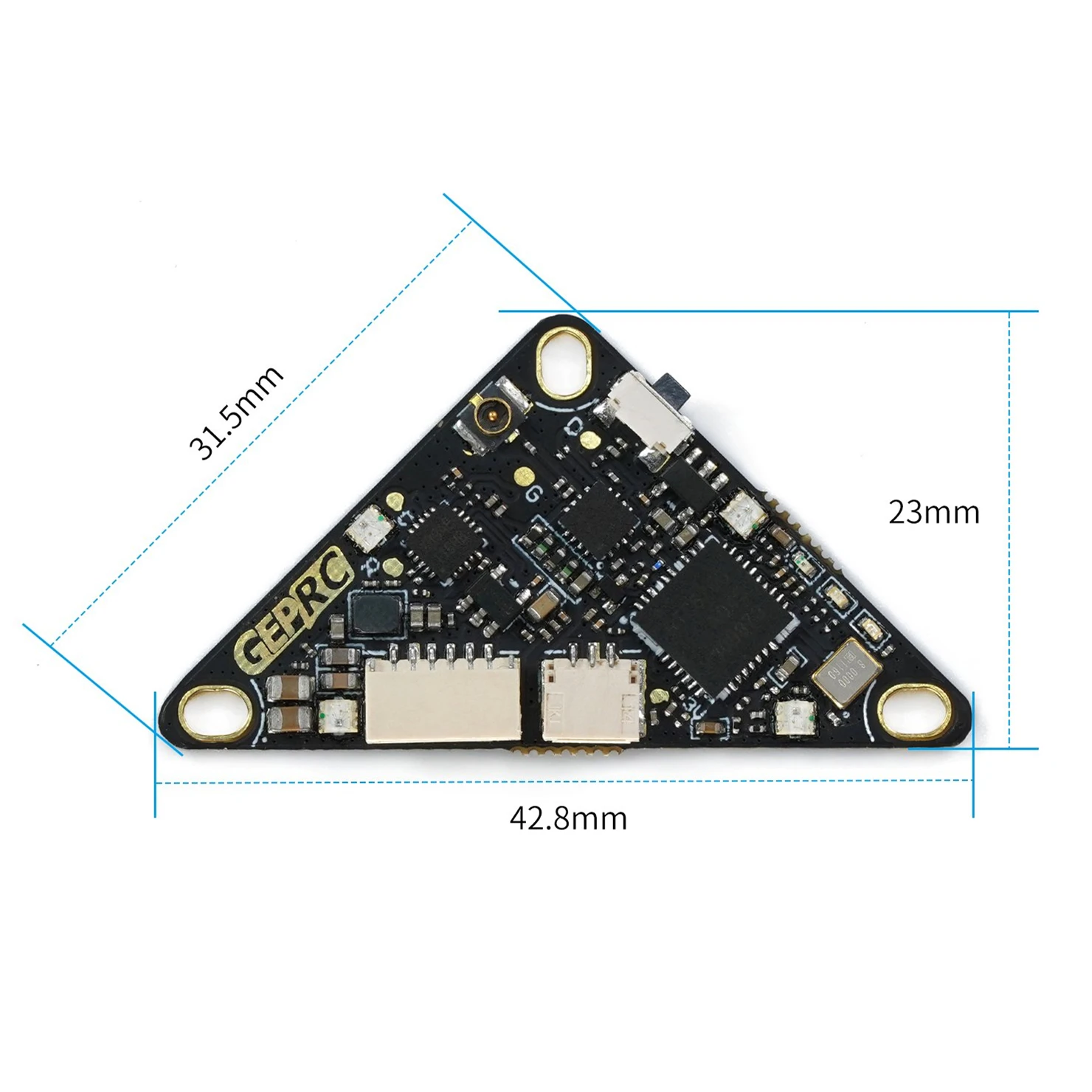 GEPRC RAD Whoop 5.8G VTX 32CH Video triangolo trasmissione immagine per fai da te RC FPV Quadcopter Drone accessori di ricambio parti