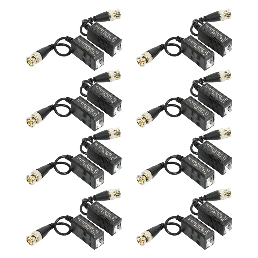 8 Pairs Passive Vid… - image