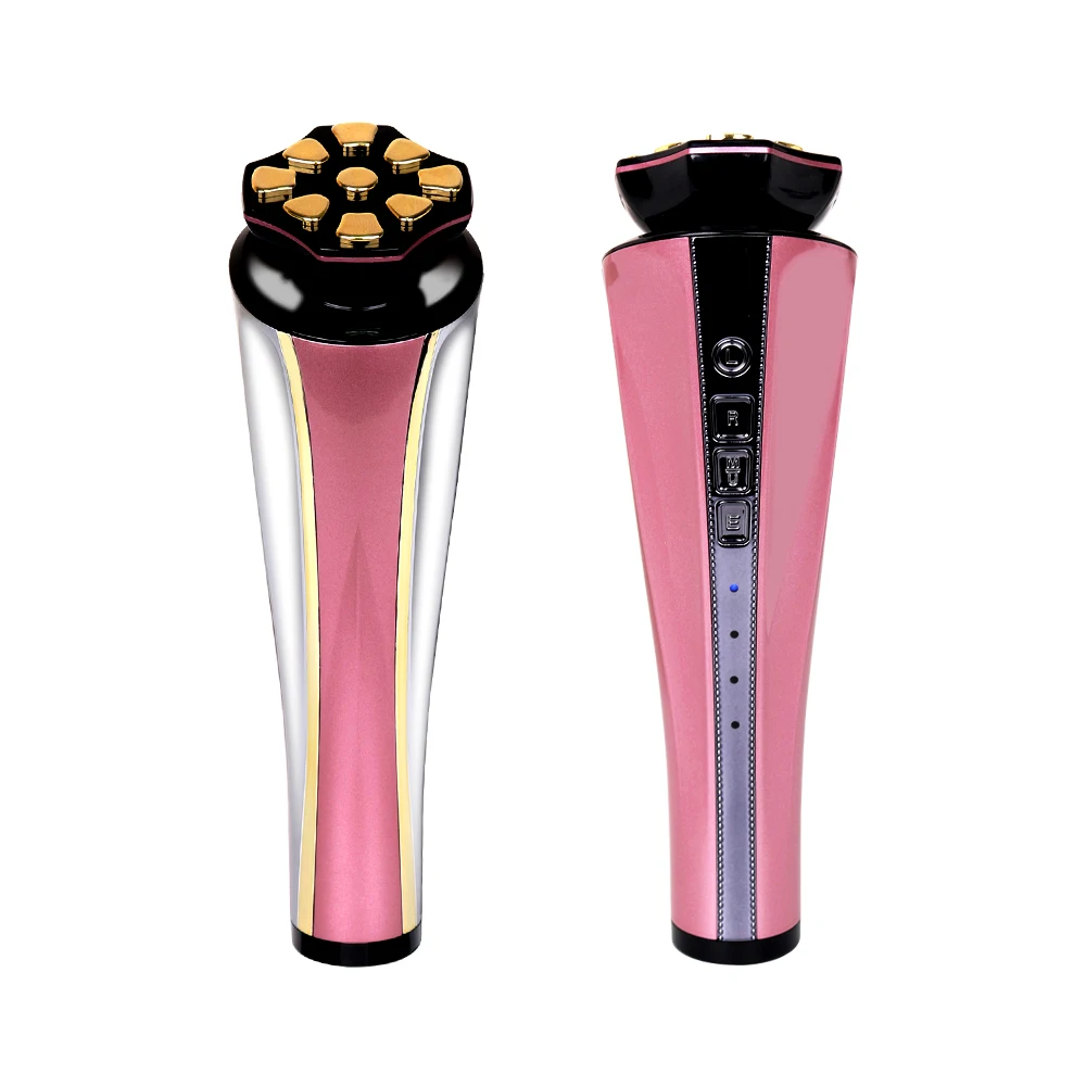 

RF EMS LED Radio Frequency Micro-Electric Anti-aging Face Lift Skin Care Home Use Beauty Equipment Face Massager