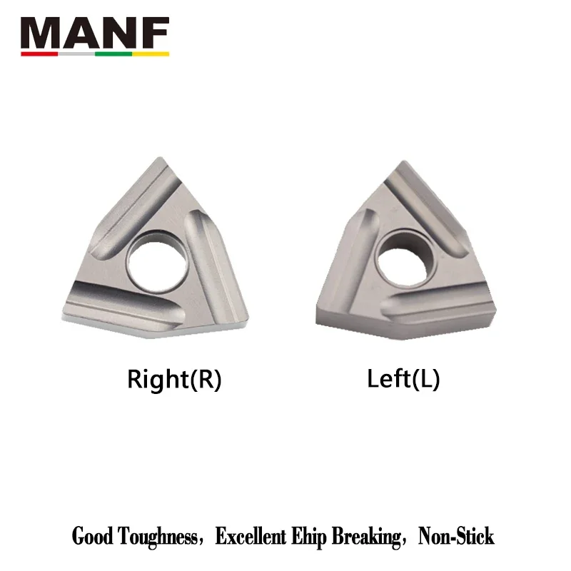 MANF WNMG080804 WNMG080408 Steel cast iron Carbide Inserts  Lathe Cutter indexable inserts External CNC Blade MWLNR Price Holder