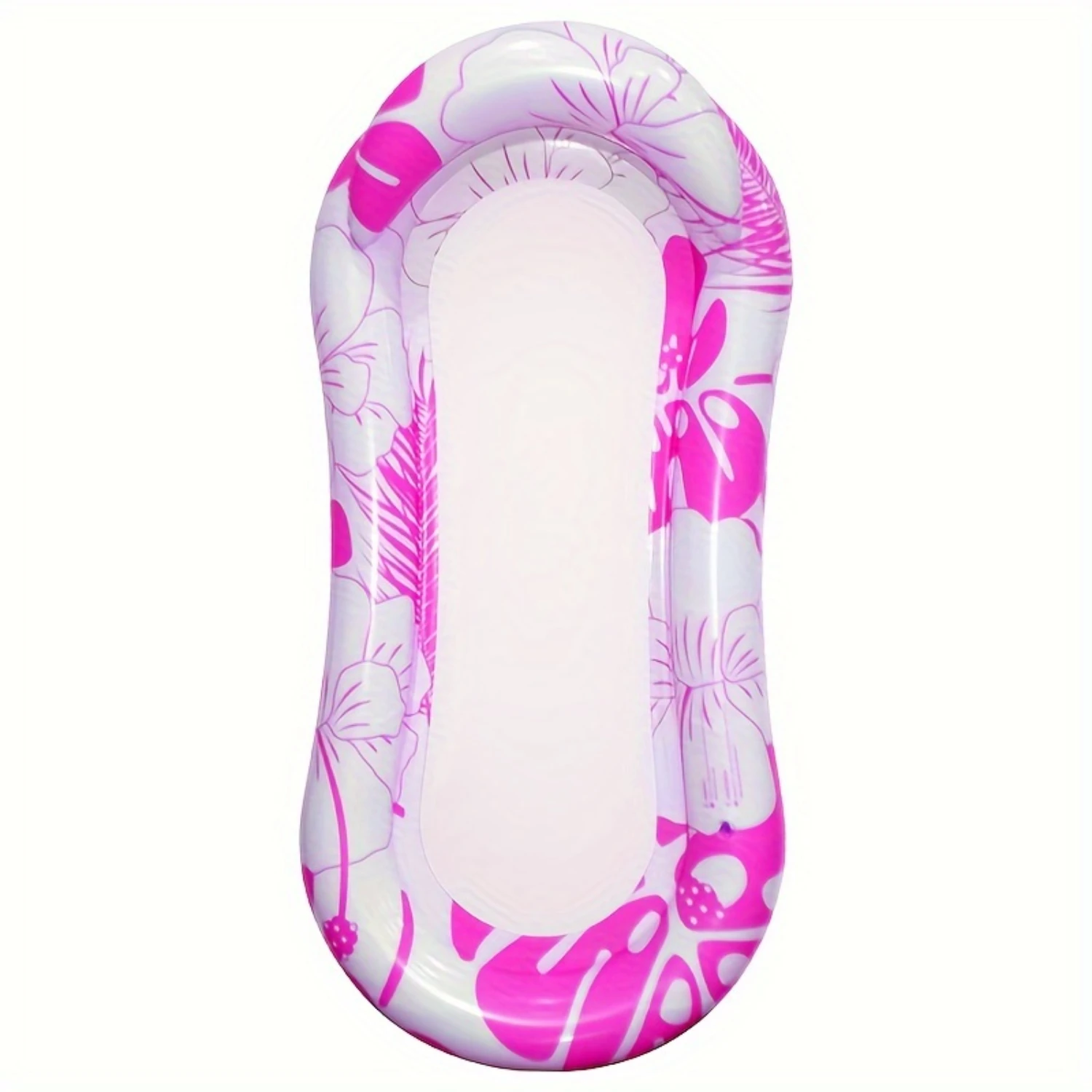 Cama flotante inflable para piscina para adultos, colchoneta de agua flotante portátil para piscina, lago y playa, accesorios de acampada de lujo para relajación