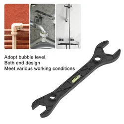 Plastic material Multifunctional Dual Headed Wrench Fine Workmanship Manual Tool Plumbing Tools Tap Spanner for PPR Hose