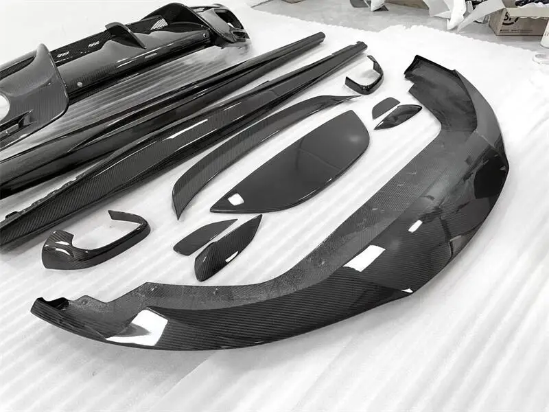 Roma Upgrade Novitec Style Car Exterior Body Parts Dry Carbon Bodykit for Ferrari Roma MSY Style Soft Kits