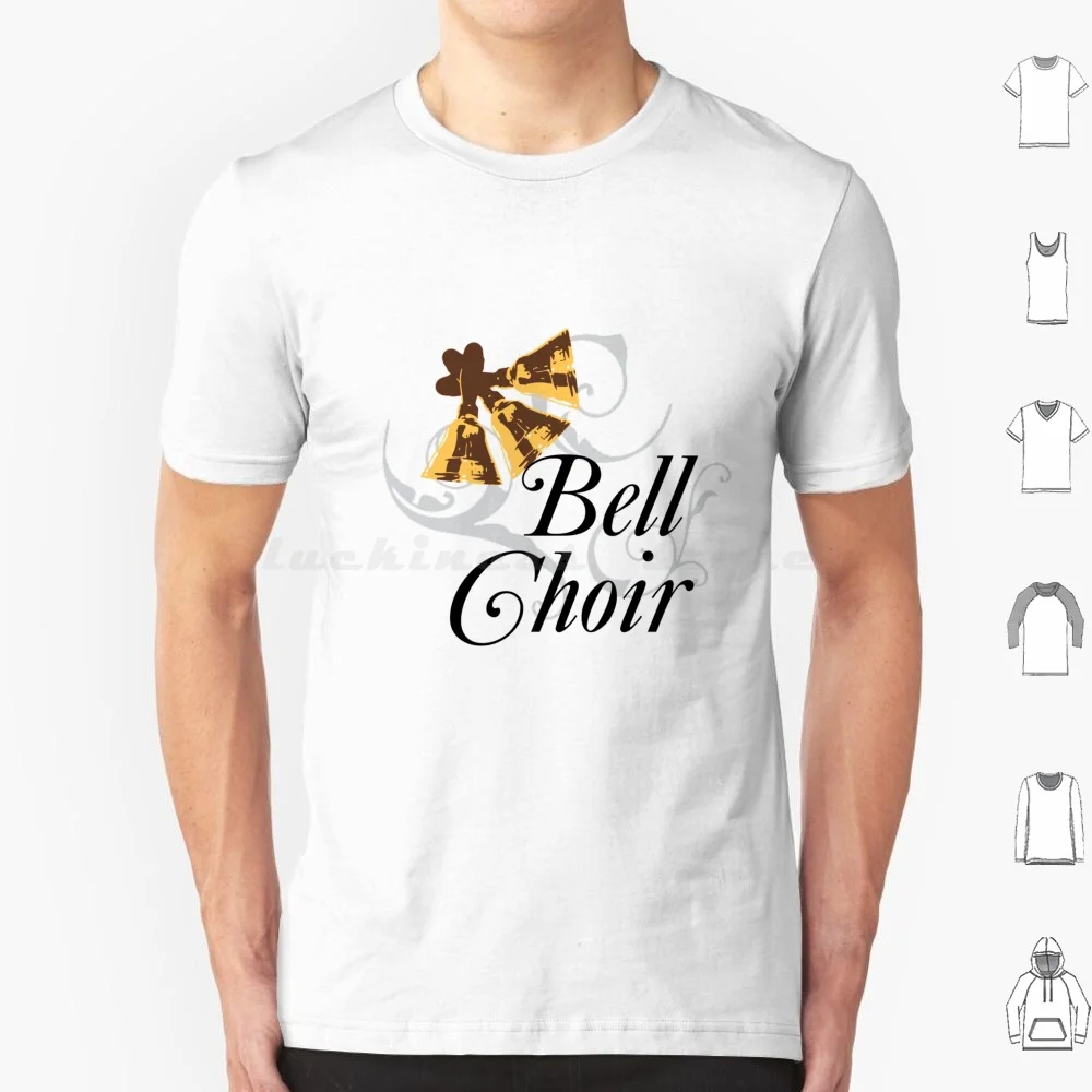 Bell Choir T Shirt Cotton Men Women DIY Print Bell Choir Bells Hand Bells Handbells Bell Choir Member