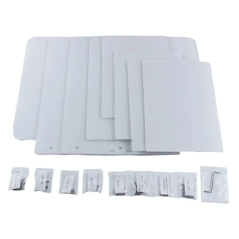 3D Printer Enclosure Kit For AD5X For Flashforge Adventurer AD5X Insulated And Dustproof PC Protective Cover Kit