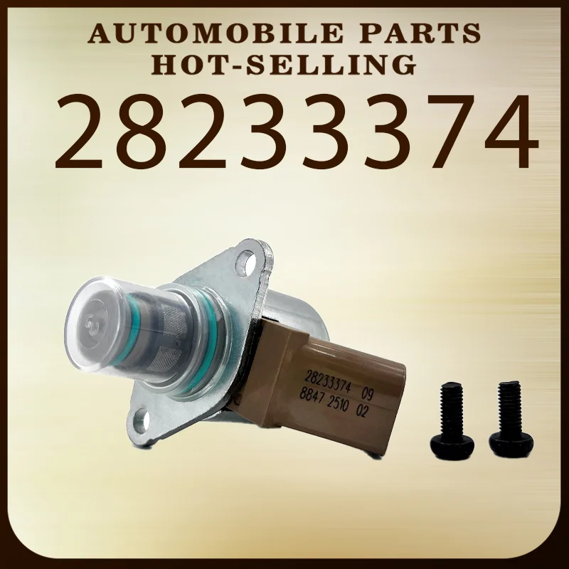 Common Rail Fuel Pump Inlet Metering Valve IMV Valve 28233373 28233374 Suitable For CITROEN PEUGEOT FORD  YC1733